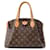 Louis Vuitton Monogram Rivoli PM Handbag Dark red Patent leather  ref.1469138