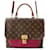 Sac à main Monogram Marignan Louis Vuitton Cuir vernis Rouge  ref.1469142