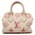 Louis Vuitton Monogram Empreinte Handbag Cream Cloth  ref.1469151