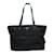 Prada Black Nylon Safiano Leather Tote Bag  ref.1469215