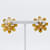 Orecchini Clip Coco Mark di Chanel - vista 3