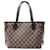 Sac à main Louis Vuitton Neverfull PM Damier Marron Damier ebène  ref.1469305