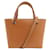 Loewe Anagram Tote Bag in Brown Calfskin Leather  ref.1469382