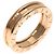Bulgari Anello B-zero1 Bvlgari in oro rosa 18K - vista 2
