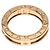 Bulgari Anello B-zero1 Bvlgari in oro rosa 18K - vista 4