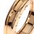 Bulgari Anello B-zero1 Bvlgari in oro rosa 18K - vista 5