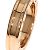 Bulgari Anello B-zero1 Bvlgari in oro rosa 18K - vista 7