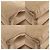 Borsa tote Louis Vuitton M21276 Coussin MM Taupe - vista 10