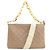 Borsa tote Louis Vuitton M21276 Coussin MM Taupe - vista 11