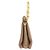Borsa tote Louis Vuitton M21276 Coussin MM Taupe - vista 3