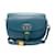 Christian Dior BOBBY Medium Shoulder Bag Dark blue Leather  ref.1469594