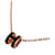 Hermès Hermes Pop Ash Women's Necklace GP Gold-plated  ref.1469633