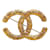 Chanel Coco Mark Yougan Brooch Golden Gold-plated  ref.1469643