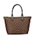 Bolso tote Louis Vuitton Damier Saleya PM Castaño Plástico  ref.1469644