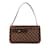 Borsa a Spalla Damier Auburn Louis Vuitton Marrone Damier ebene Pelle Plastica  ref.1469655