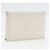Hermès Tarjetero Hermes Calvi en cuero Epsom blanco - vista 3