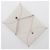 Hermès Tarjetero Hermes Calvi en cuero Epsom blanco - vista 5
