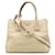 Borsa a mano Prada Vit Daino Beige Pelle  ref.1469701