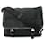 Borsa a Spalla Jacquard Prada Nero Marrone scuro Pelle Nylon  ref.1469705