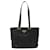 Prada Nylon- und Leder-Tote-Bag Schwarz  ref.1469707