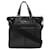 Schwarze Leder-Tote von Prada  ref.1469740