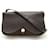 Hermès Hermes Sac Colorado MM Shoulder Bag Brown Leather Cloth  ref.1469743