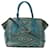 Borsa a mano Prada Vitello Vintage Blu Pelle  ref.1469746