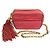 Borsa a Spalla Chanel CC Mark Rossa Rosso
