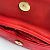 Borsa a Spalla Chanel CC Mark Rossa Rosso - vista 13