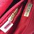 Borsa a Spalla Chanel CC Mark Rossa Rosso - vista 14