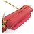 Borsa a Spalla Chanel CC Mark Rossa Rosso - vista 4