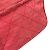 Borsa a Spalla Chanel CC Mark Rossa Rosso - vista 8
