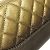 Chanel Gradation Reißverschluss Langbörse Golden - Ansicht 9