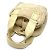 Bolso Chanel CC Mark en beige - vista 7