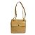 Borsa a spalla in pelle beige Chanel