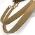 Borsa a spalla in pelle beige Chanel - vista 10