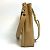 Borsa a spalla in pelle beige Chanel - vista 3