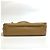 Borsa a spalla in pelle beige Chanel - vista 4