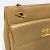 Borsa a spalla in pelle beige Chanel - vista 5