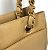 Borsa a spalla in pelle beige Chanel - vista 6