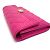 Cartera larga con cremallera matelassé Chanel A80286 Rosa - vista 3