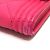 Cartera larga con cremallera matelassé Chanel A80286 Rosa - vista 8