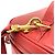 Borsa a Spalla Chanel CC Mark 2WAY Rosso - vista 9