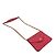 Chanel Bicolor Rote Leder Schultertasche - Ansicht 11