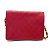 Chanel Bicolor Rote Leder Schultertasche - Ansicht 2