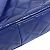Borsa a spalla in pelle blu Chanel - vista 11