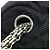 Timeless Borsa a spalla trapuntata Chanel Nero - vista 6