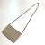 Cartera larga de cuero beige Chanel - vista 3