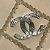 Cartera larga de cuero beige Chanel - vista 6