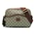 Gucci GG Supreme Shoulder Bag Beige  ref.1469875